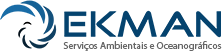 Ekman Serviços Ambientais e Oceanográficos – English Version Logo